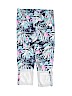 Marika Print Blue Active Pants Size 10 - 12 - photo 1