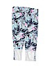 Marika Print Blue Active Pants Size 10 - 12 - photo 2