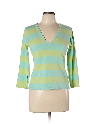 MICHAEL Michael Kors 3/4 Sleeve Silk Top (view 1)