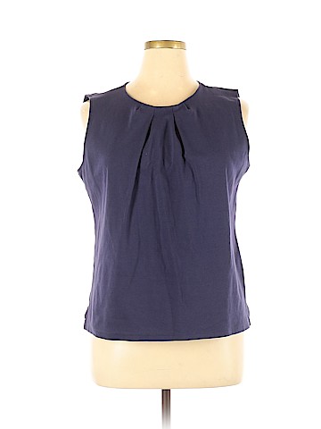 Banana Republic Factory Store Sleeveless Top (view 1)