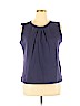 Banana Republic Factory Store Blue Sleeveless Top Size XL - photo 1