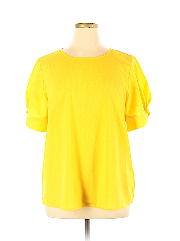 Banana Republic Factory Store Short Sleeve Blouse (view 1)