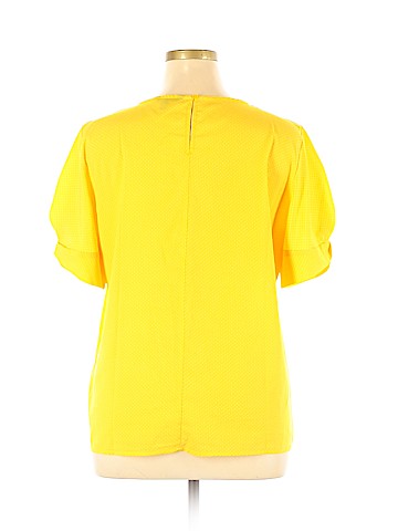 Banana Republic Factory Store Short Sleeve Blouse (view 2)