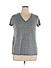 Mossimo Supply Co. Gray Short Sleeve T-Shirt Size XL - photo 1