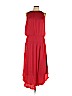 Alfani 100% Polyester Red Casual Dress Size L - photo 1