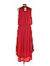 Alfani 100% Polyester Red Casual Dress Size L - photo 2