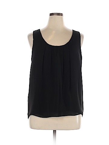 Banana Republic Sleeveless Silk Top (view 1)
