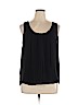 Banana Republic 100% Silk Black Sleeveless Silk Top Size XL - photo 1