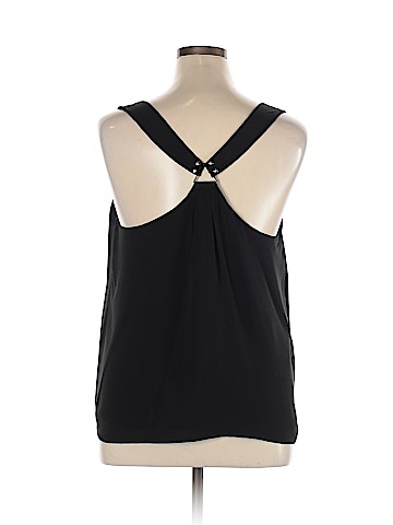 Banana Republic Sleeveless Silk Top (view 2)