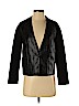 H&M 100% Polyester Black Blazer Size 2 - photo 1