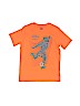 Umbro 100% Polyester Orange Active T-Shirt Size 6 - 7 - photo 1