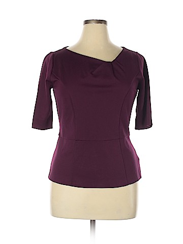 White House Black Market 3/4 Sleeve Top (view 1)