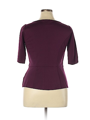 White House Black Market 3/4 Sleeve Top (view 2)