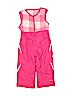 Columbia 100% Nylon Pink Snow Pants Size 3T - photo 1