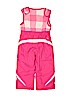 Columbia 100% Nylon Pink Snow Pants Size 3T - photo 2