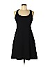 Nicole Miller Black Casual Dress Size 6 - photo 1