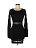 Material Girl Black Cocktail Dress Size S - photo 1