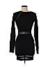Material Girl Black Cocktail Dress Size S - photo 2