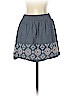 American Eagle Outfitters 100% Cotton Blue Casual Skirt Size XS - photo 2