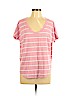Aero Pink Short Sleeve T-Shirt Size L - photo 1