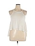 W Collection Ivory Tank Top Size XL - photo 1