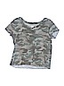 Justice Green Short Sleeve Top Size 14 - 16 - photo 1
