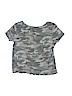 Justice Green Short Sleeve Top Size 14 - 16 - photo 2