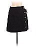 Moto 100% Cotton Black Denim Skirt Size 6 - photo 1