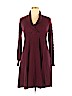 Evan Picone 100% Acrylic Burgundy Casual Dress Size XL - photo 1