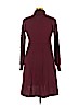 Evan Picone 100% Acrylic Burgundy Casual Dress Size XL - photo 2
