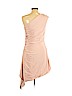L.A.M.B. Pink Casual Dress Size L - photo 2