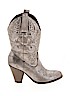 Mia Girl Tan Boots Size 9 - photo 1