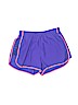 Victoria's Secret Pink 100% Polyester Purple Athletic Shorts Size M - photo 2