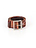 Linea Pelle 100% Leather Solid Brown Leather Belt Size S - photo 1