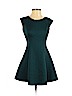 Forever 21 Green Casual Dress Size S - photo 1