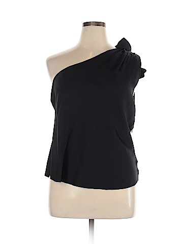Banana Republic Sleeveless Silk Top (view 1)
