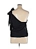Banana Republic Black Sleeveless Silk Top Size XL - photo 2