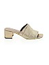 Donald J Pliner Tan Mule/Clog Size 9 - photo 1