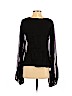 Robert Rodriguez 100% Silk Black Long Sleeve Silk Top Size XS - photo 2