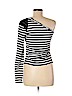 Pencey 100% Cotton Black Long Sleeve Top Size S - photo 2