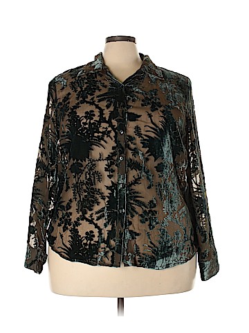 Avenue Long Sleeve Blouse (view 1)