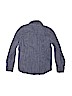Crazy 8 100% Cotton Blue Long Sleeve Button-Down Shirt Size 10 - 12 - photo 2