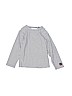 Kid Cute Ture Gray Long Sleeve Top Size 4 - photo 1