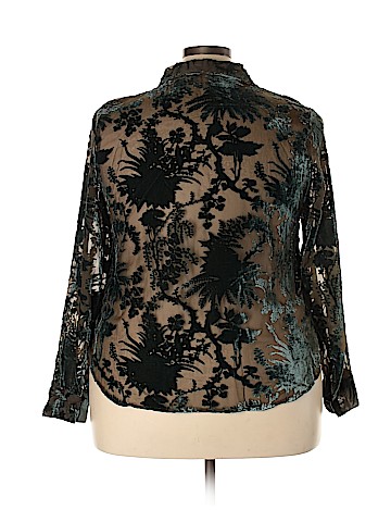 Avenue Long Sleeve Blouse (view 2)