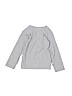 Kid Cute Ture Gray Long Sleeve Top Size 4 - photo 2