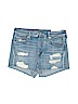 American Eagle Outfitters 100% Cotton Blue Denim Shorts Size 10 - photo 1