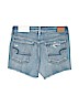 American Eagle Outfitters 100% Cotton Blue Denim Shorts Size 10 - photo 2