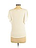One World Ivory Short Sleeve Top Size L (petite) - photo 2