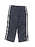 Puma 100% Polyester Solid Black Track Pants 18-24 MO / 24 MO - photo 1