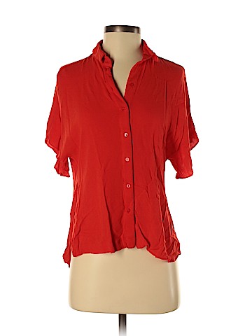 H&M Short Sleeve Blouse (view 1)